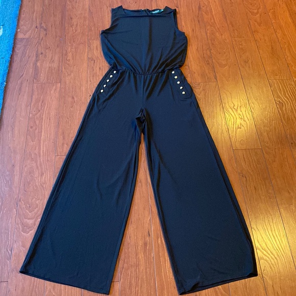 Ralph Lauren Pants - Ralph Lauren Sleeveless Jumpsuit
